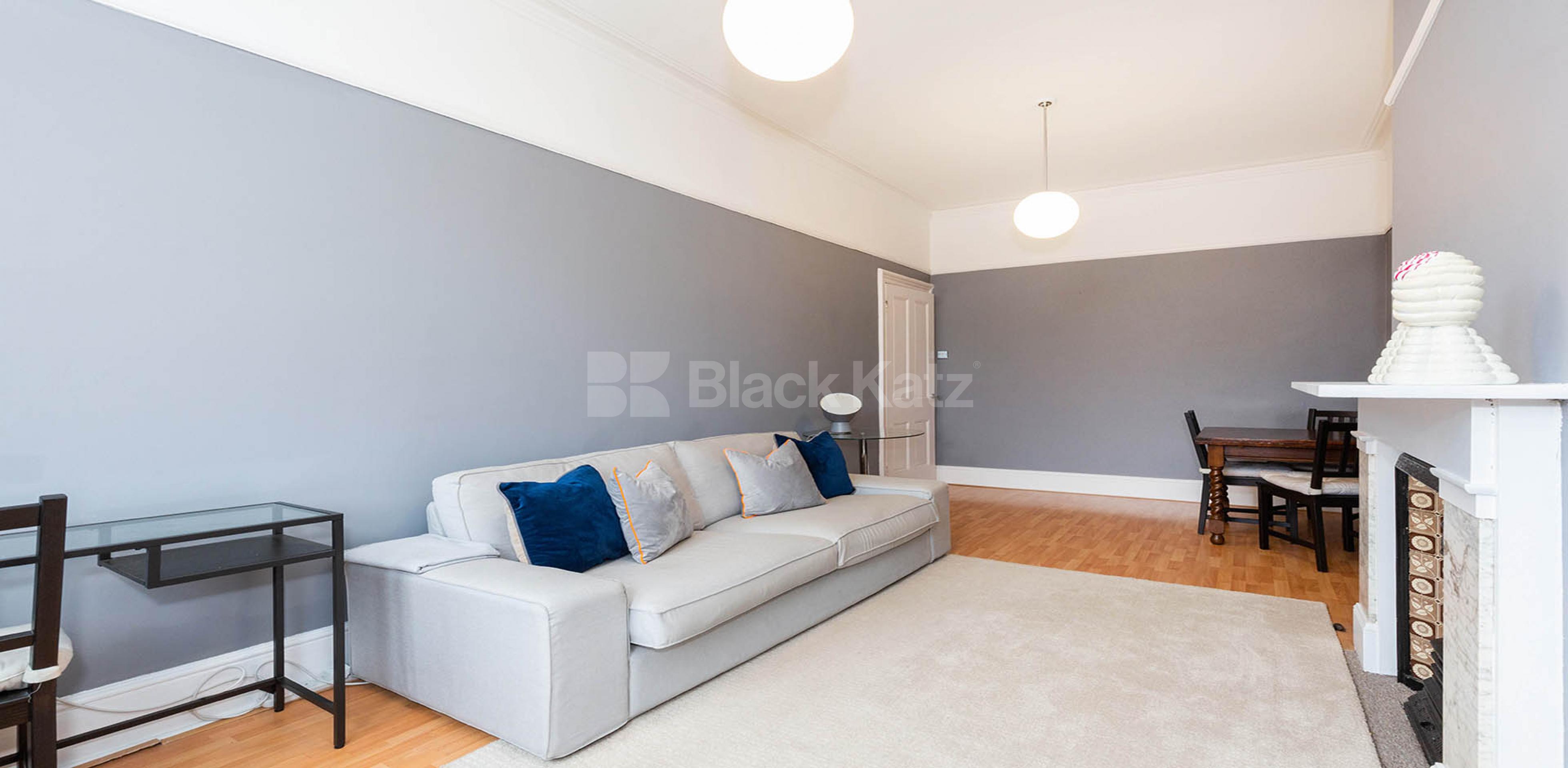 			New Instruction!, 1 Bedroom, 1 bath, 1 reception Flat			 Crouch End Hill, Crouch End N8